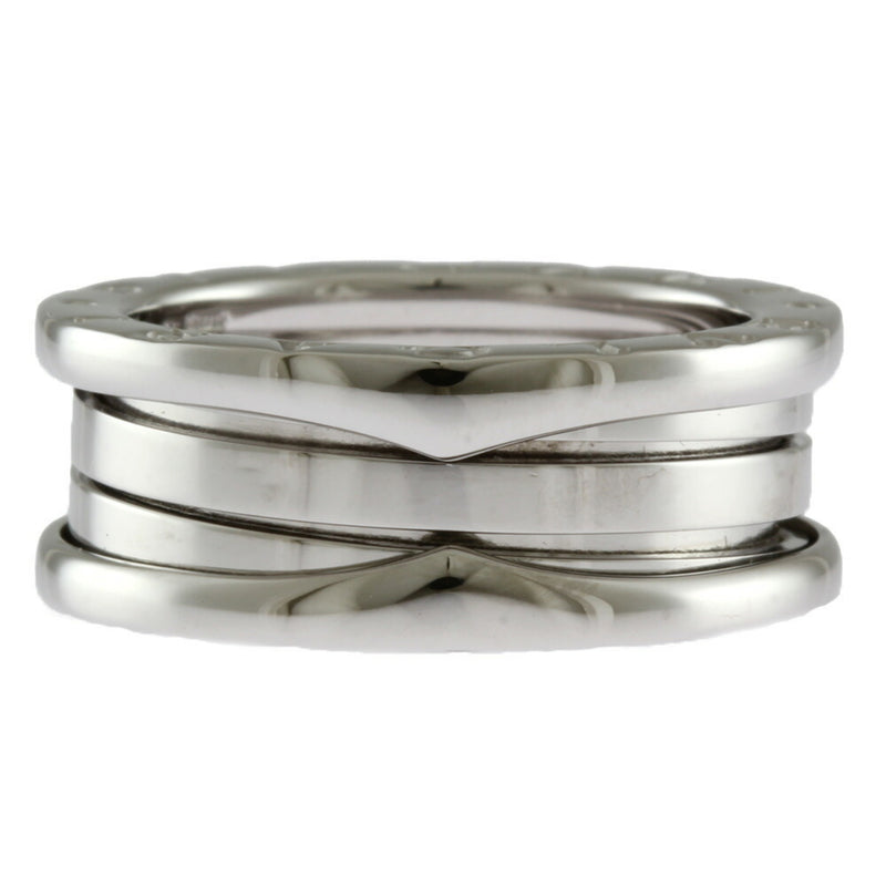 Bvlgari White Gold White Gold (18K) Band Ring (Pre-Owned)