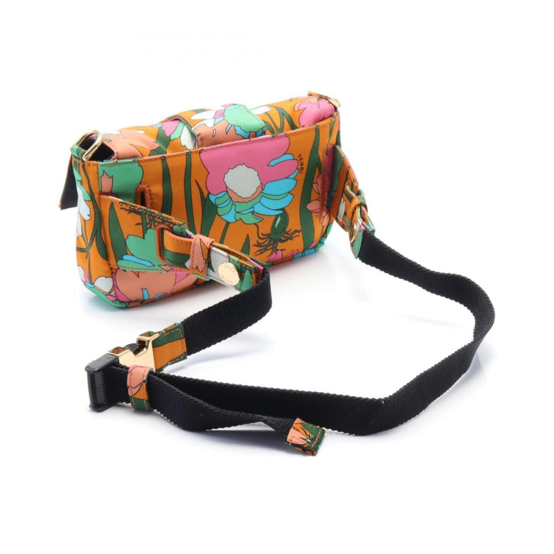 Fendi Multi-Color Orange Nylon Fanny Pack (Pre-Owned)