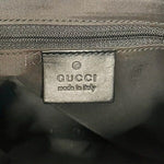 Gucci Black Leather Shoulder Bag (Pre-Owned)