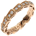 Bvlgari Serpenti Pink Gold Pink Gold (18K) Band Ring (Pre-Owned)