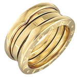 Bvlgari Gold Yellow Gold (18K) Band Ring (Pre-Owned)