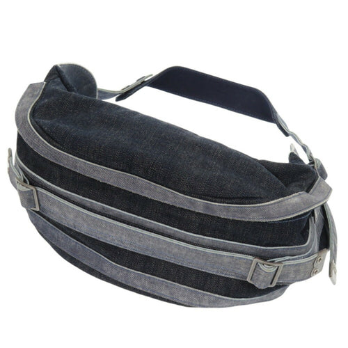 Vivienne Westwood Blue Denim Fanny Pack (Pre-Owned)