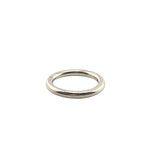 Tiffany Silver Silver 925 Band Ring (Pre-Owned)