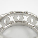 Cartier Silver White Gold (18K) Band Ring (Pre-Owned)