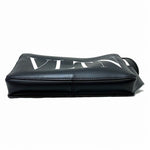 Valentino Garavani Black Leather Fanny Pack Sling Bag (Pre-Owned)