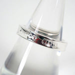 Tiffany Silver Sterling Silver 925 Band Ring (Pre-Owned)