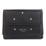 Jimmy Choo Black Leather Wallet (Bi-Fold) (Pre-Owned)