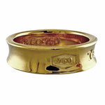 Tiffany 1837 Gold Yellow Gold (18K) Band Ring (Pre-Owned)