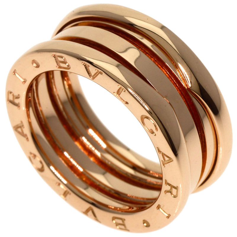 Bvlgari Pink Gold Pink Gold (18K) Band Ring (Pre-Owned)