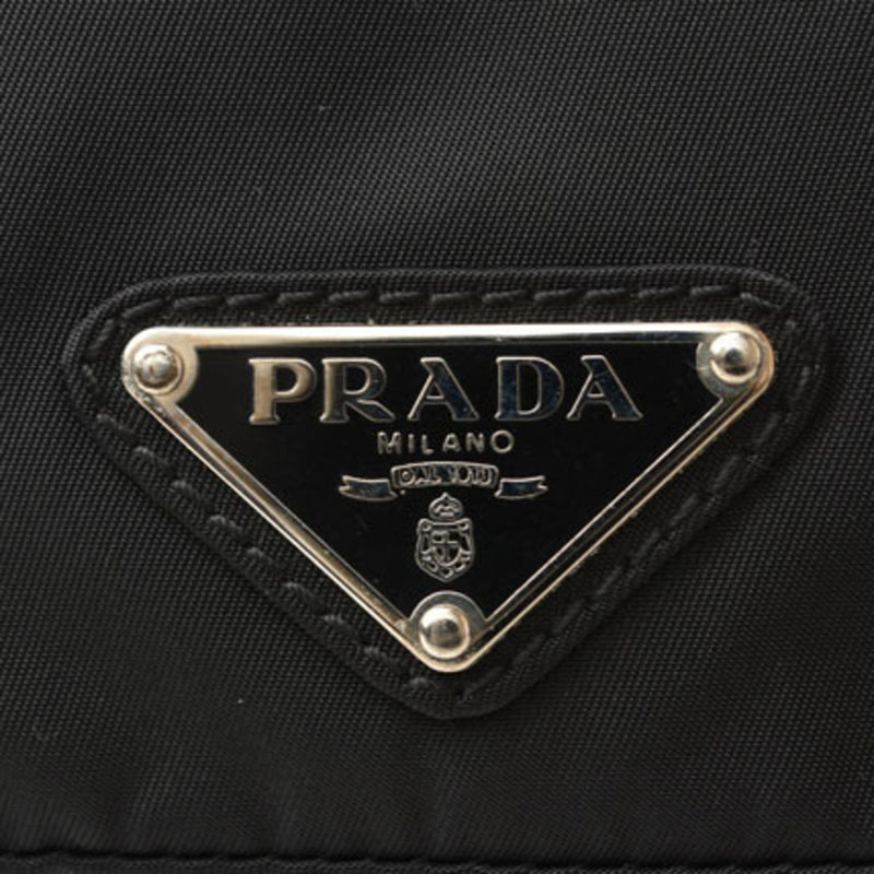 Prada Black Nylon Fanny Pack Pouch (Pre-Owned)