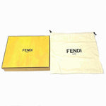 Fendi Black Leather Clutch Bag (Pre-Owned)