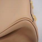 Salvatore Ferragamo Beige Leather Handbag (Pre-Owned)