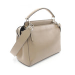 Fendi Beige Leather Handbag (Pre-Owned)