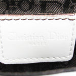 Christian Dior White Leather Fanny Pack (Pre-Owned)