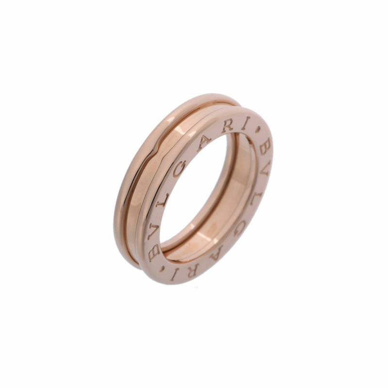 Bvlgari B.Zero1 Pink Gold Pink Gold (18K) Band Ring (Pre-Owned)