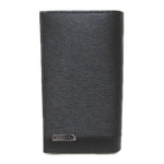 Bvlgari Black Leather Long Wallet (Bi-Fold) (Pre-Owned)