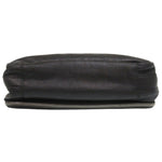 Jimmy Choo Black Leather Shoulder Bag (Pre-Owned)