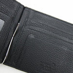 Montblanc Black Leather Bill Wallet (Bi-Fold) (Pre-Owned)