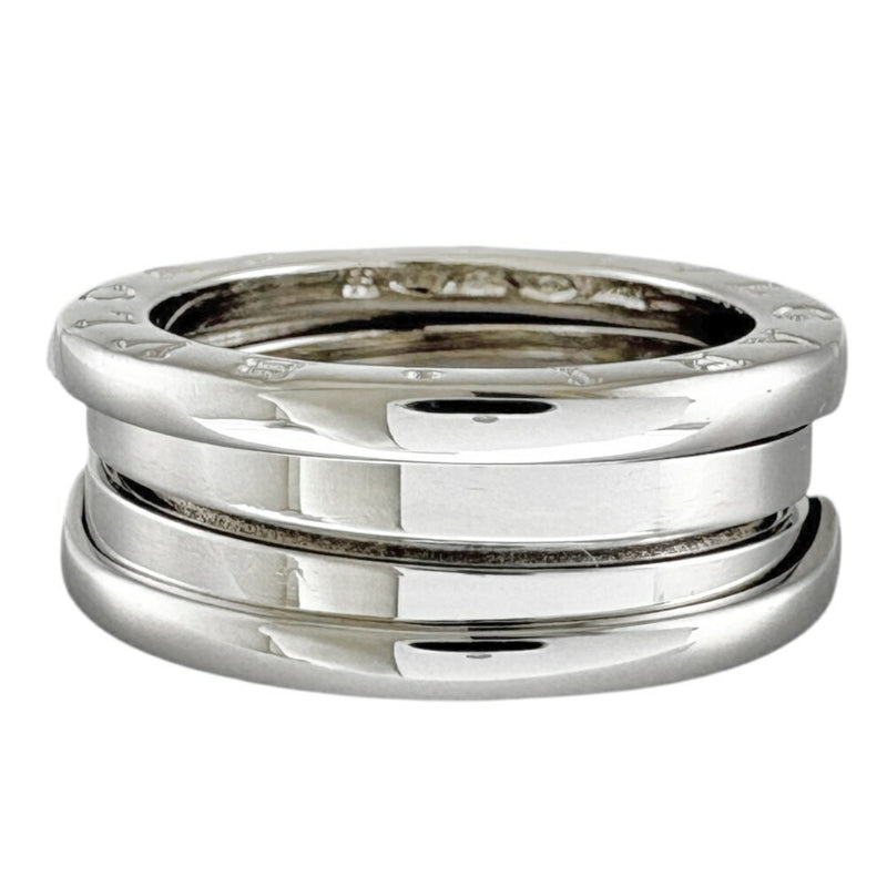 Bvlgari B.Zero1 Silver White Gold (18K) Band Ring (Pre-Owned)