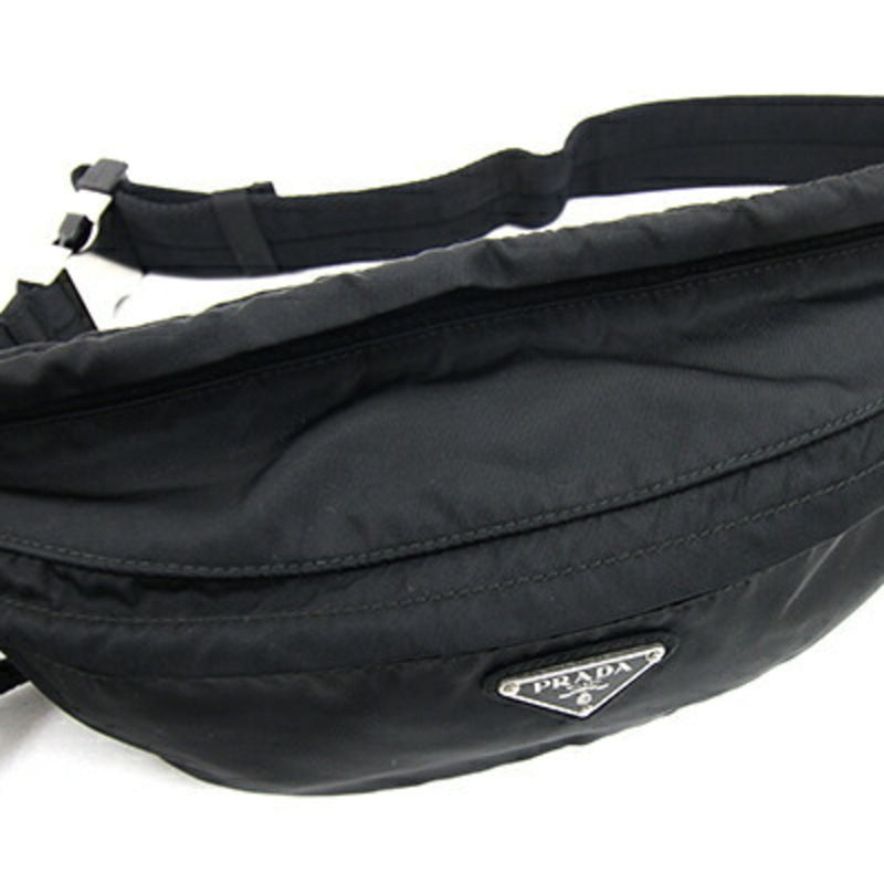 Prada Black Nylon Fanny Pack (Pre-Owned)