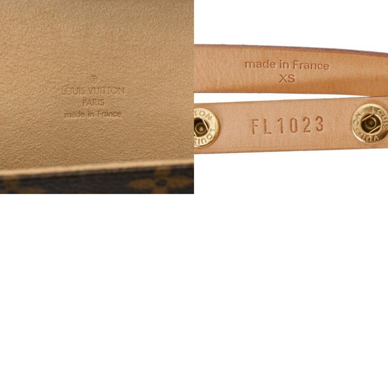 Louis Vuitton Brown Monogram Canvas Fanny Pack (Pre-Owned)