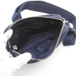 Tory Burch Navy Nylon Fanny Pack (Pre-Owned)