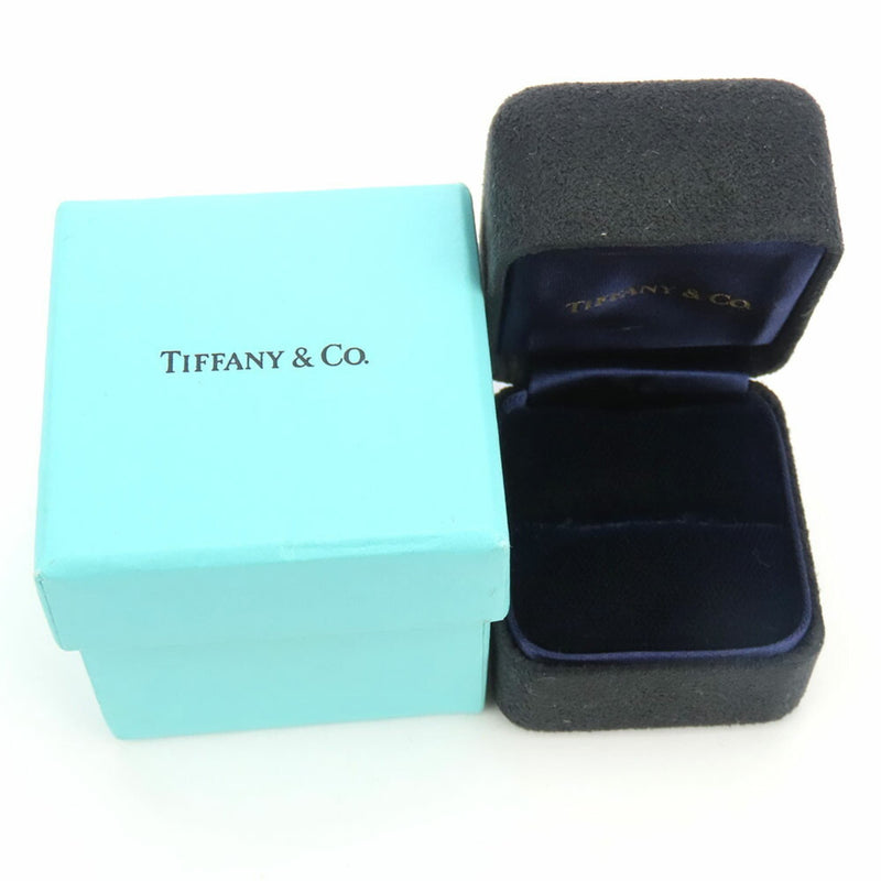 Tiffany Platinum Platinum 950 Band Ring (Pre-Owned)