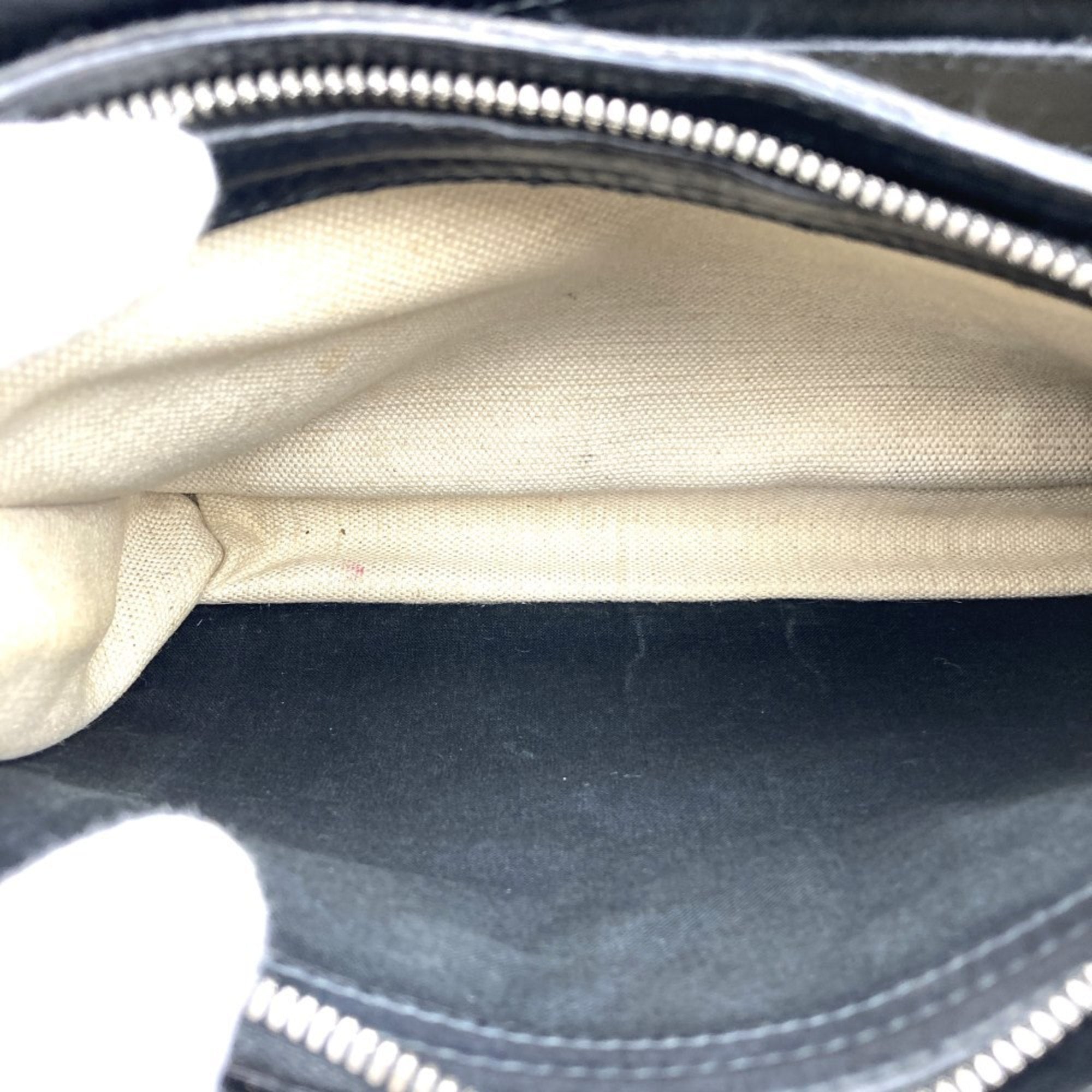 Balenciaga Beige Canvas Leather Pochette Shoulder Bag (Pre-Owned)