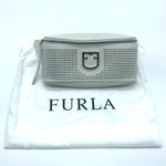 Furla White Leather Fanny Pack (Pre-Owned)