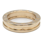 Bvlgari Gold Pink Gold (18K) Band Ring (Pre-Owned)