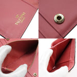 Valentino Garavani Pink Leather Wallet (Bi-Fold) (Pre-Owned)