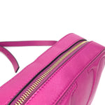 Valentino Garavani Pink Leather Shoulder Bag (Pre-Owned)