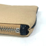 Fendi Beige Cloth Clutch Bag (Pre-Owned)