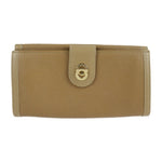 Bvlgari Light Brown Leather Wallet (Bi-Fold) (Pre-Owned)