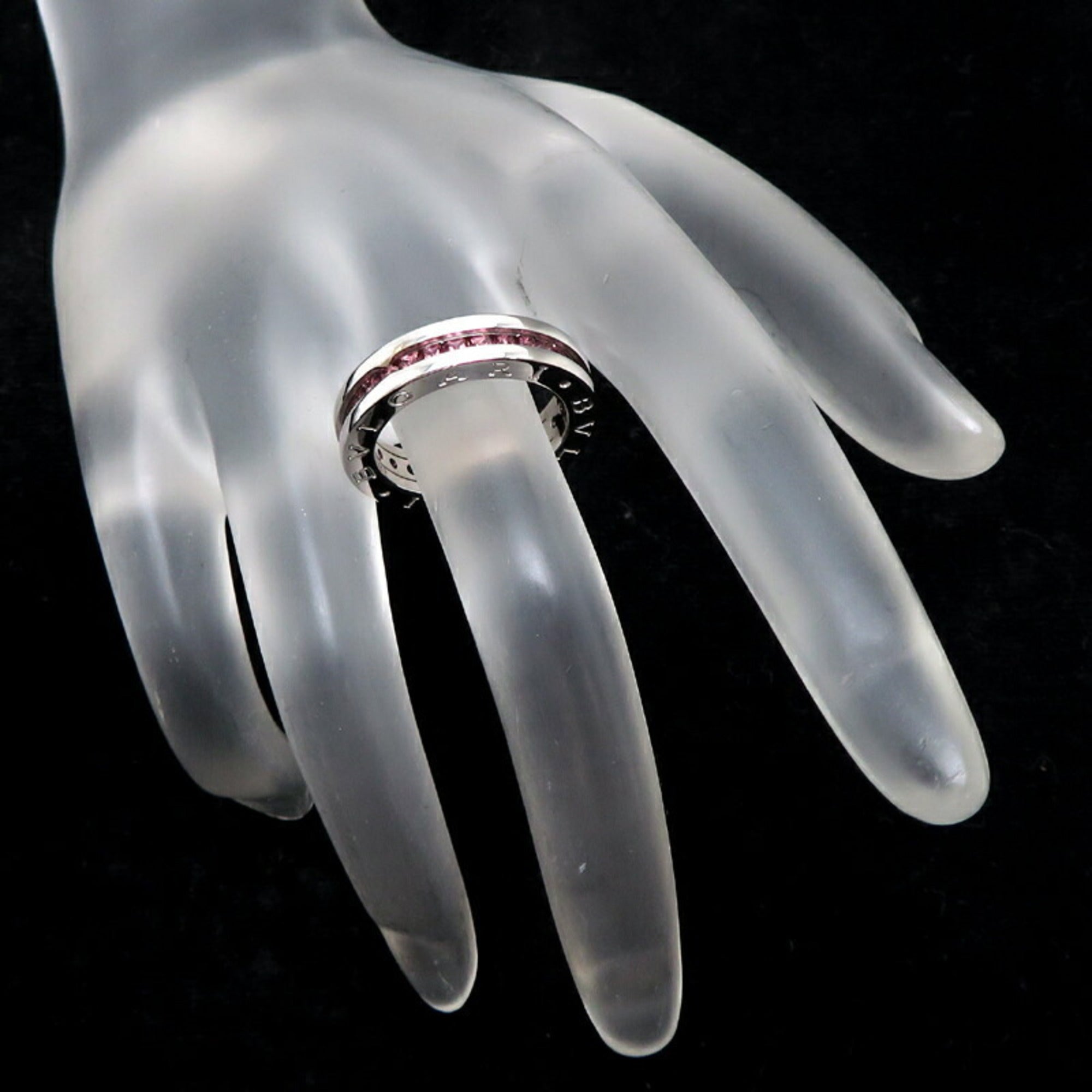 Bvlgari B.Zero1 White Band Ring (Pre-Owned)