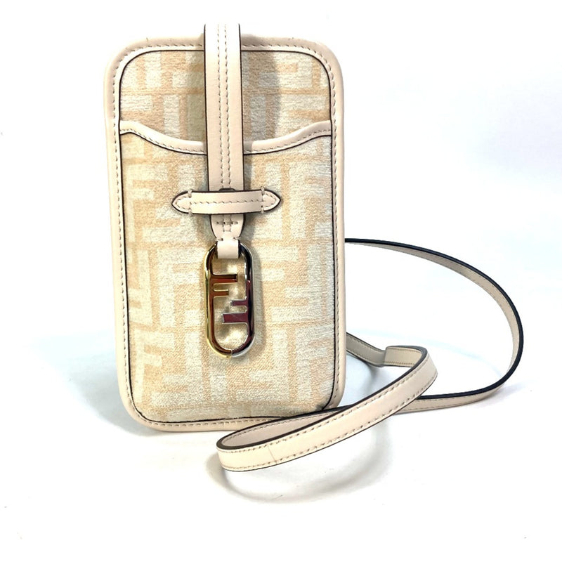 Fendi Beige Other Pouch (Pre-Owned)