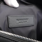 Burberry Black Nylon Fanny Pack