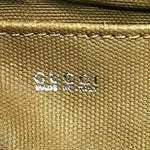 Gucci Brown Pvc Pouch (Pre-Owned)