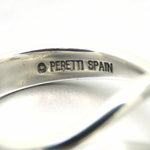 Tiffany Silver Silver 925 Band Ring (Pre-Owned)