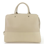 Furla Beige Leather Handbag Shoulder Bag (Pre-Owned)