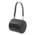 Bvlgari Black Leather Handbag (Pre-Owned)