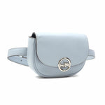 Coach Light Blue Leather Fanny Pack (Pre-Owned)