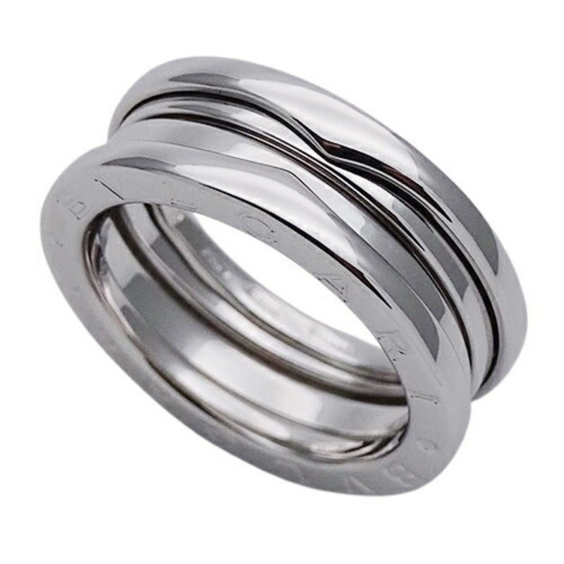 Bvlgari White Gold White Gold (18K) Band Ring (Pre-Owned)