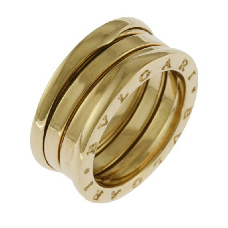 Bvlgari Gold Yellow Gold (18K) Band Ring (Pre-Owned)