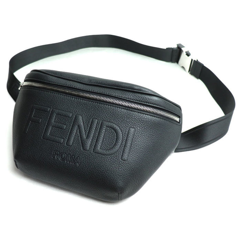 Fendi Black Fanny Pack (Pre-Owned)