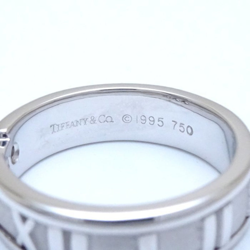 Tiffany White Gold White Gold (18K) Band Ring (Pre-Owned)