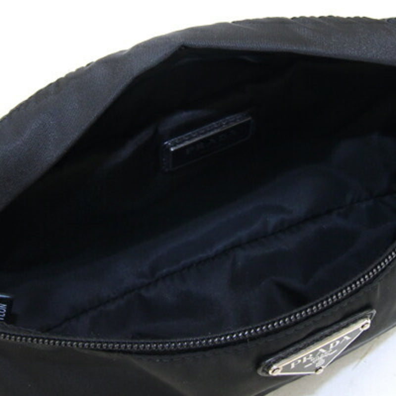 Prada Black Nylon Fanny Pack (Pre-Owned)