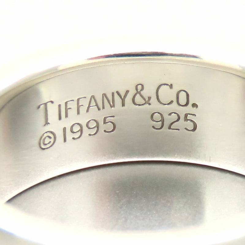 Tiffany Silver Silver 925 Band Ring (Pre-Owned)