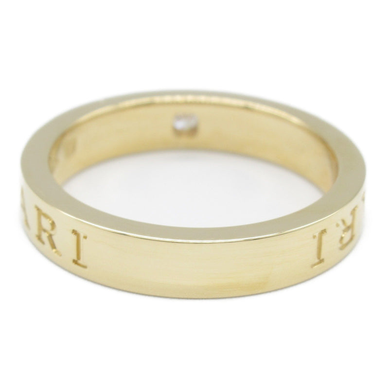 Bvlgari Clear Yellow Gold (18K) Band Ring (Pre-Owned)