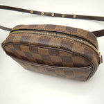 Louis Vuitton Brown Damier Canvas Fanny Pack Pouch (Pre-Owned)